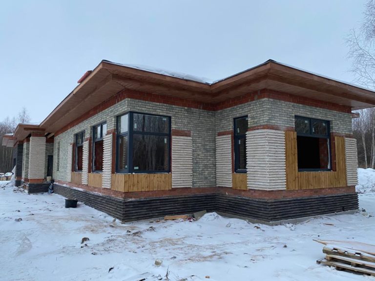 Установка панорамных окон в частном доме